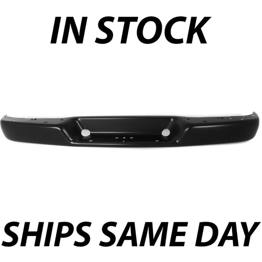 NEW Primered Steel Rear Bumper Bar for 1996-2018 Chevy Express & GMC Savana Van