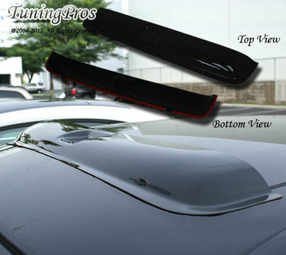 Sunroof Moon Roof Visor 980mm Type2 Dark Smoke For 2009-2015 Nissan Maxima Sedan