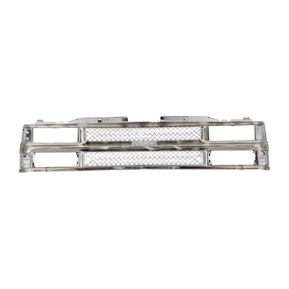 Grille For 94-99 Chevrolet K1500 C1500 Chrome