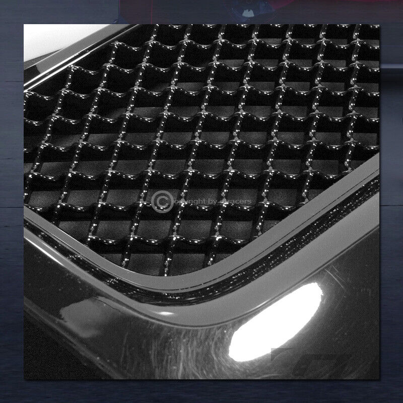 For 2007-2010 Explorer Sport Trac Black Mesh Front Bumper Grill Grille Guard ABS