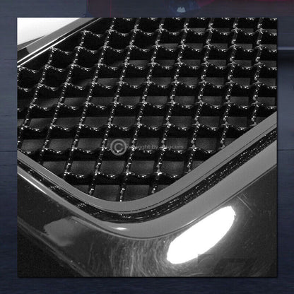 For 2007-2010 Explorer Sport Trac Black Mesh Front Bumper Grill Grille Guard ABS