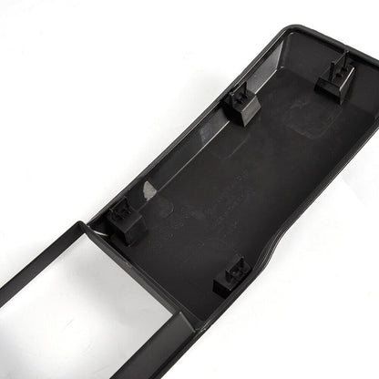 Front Bumper Lower Grille Trim Panel Black Fit For 2015-2017 Ford F150 F-150