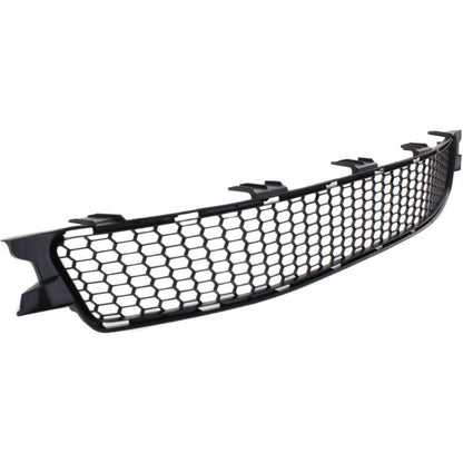 Bumper Grille For 2009-2010 Lexus IS250 IS350 Center Black Plastic