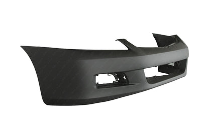 NEW Primered - Front Bumper Cover Replacement for 2006 2007 Honda Accord Sedan