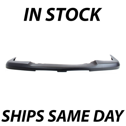 NEW Black - Upper Front Bumper Top Cover for 2003-2006 Chevy Silverado Avalanche