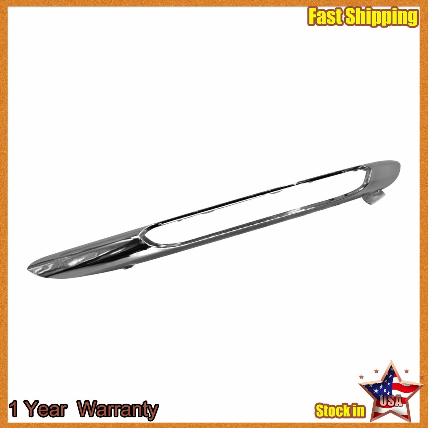 Fog Light Molding Trim Bezel Chrome Right For 09-13 Mercedes-Benz E250 E350 E550