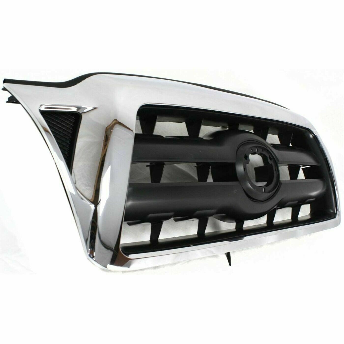 Front Grille Chrome Shell With Black Insert For 2005-2008 Toyota Tacoma