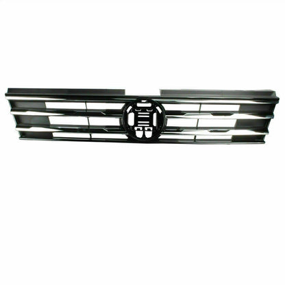 Fits 2018-2020 VW Volkswagen Tiguan Front Upper Grille Grill W/Chrome Trim