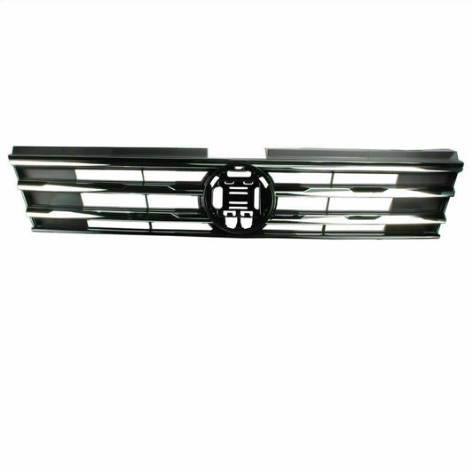 Fits 2018-2020 VW Volkswagen Tiguan Front Upper Grille Grill W/Chrome Trim