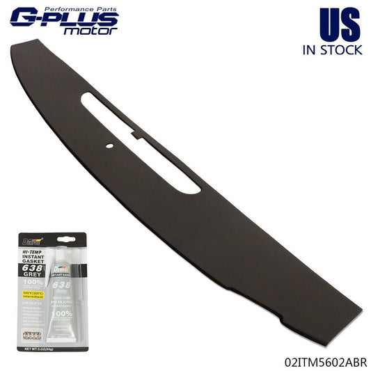Molded Dash Defrost Vent Grille Cover Cap Overlay Fit For 07-14 Escalade ABS