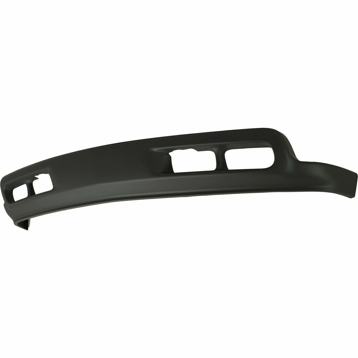 NEW Black Front Bumper Lower Air Deflector for 1999-2002 Chevy Silverado Pickup