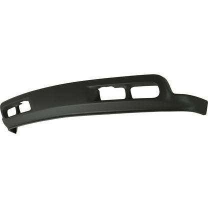 NEW Black Front Bumper Lower Air Deflector for 1999-2002 Chevy Silverado Pickup