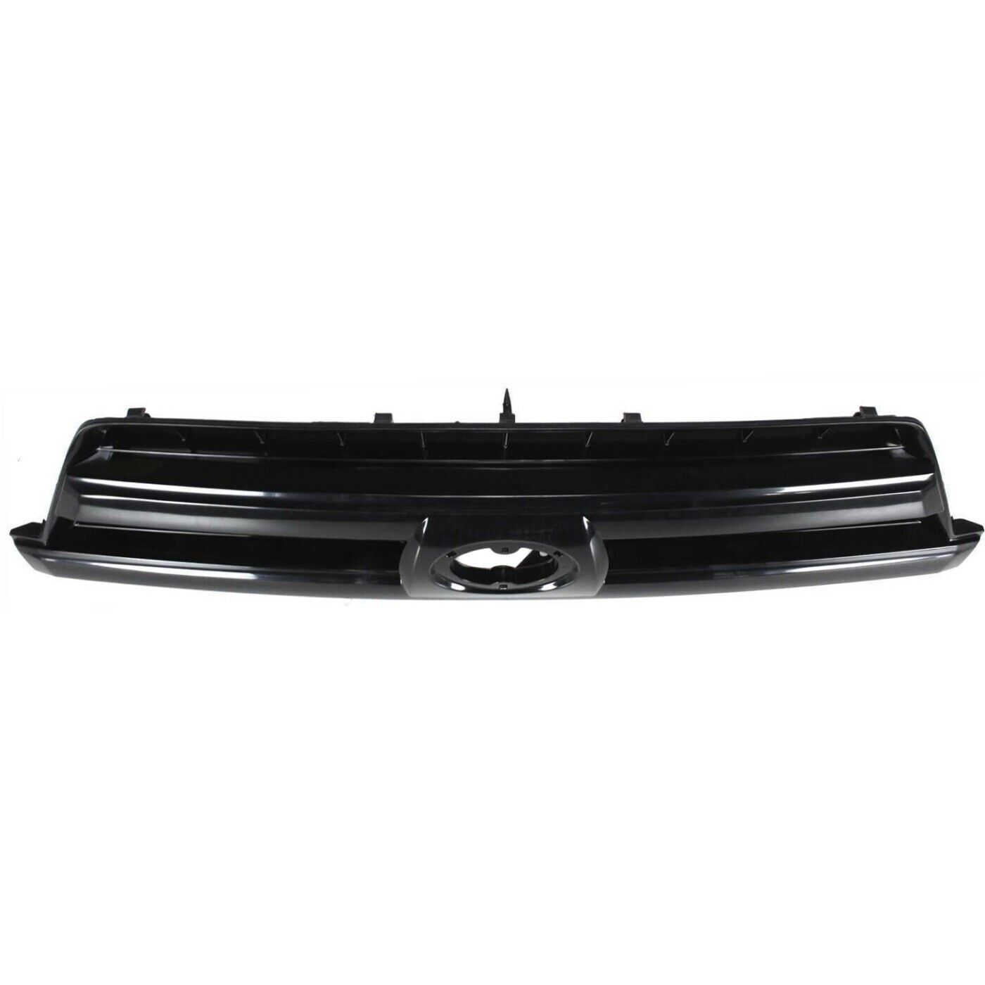 Grille For 2003-2005 Toyota 4Runner Textured Black Plastic