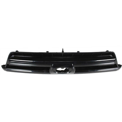 Grille For 2003-2005 Toyota 4Runner Textured Black Plastic