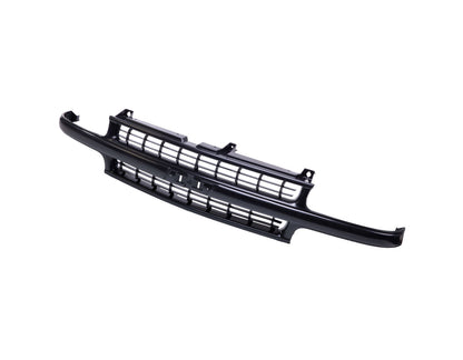 Front Black Grille For Chevrolet Pickup 99-02 Silverado 00-06 Suburban Tahoe