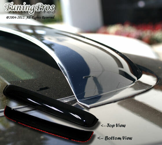 Smoke Tint Moon Sun Roof Deflector Rain Visor 1080mm 42.5" For 99-03 Lexus RX300