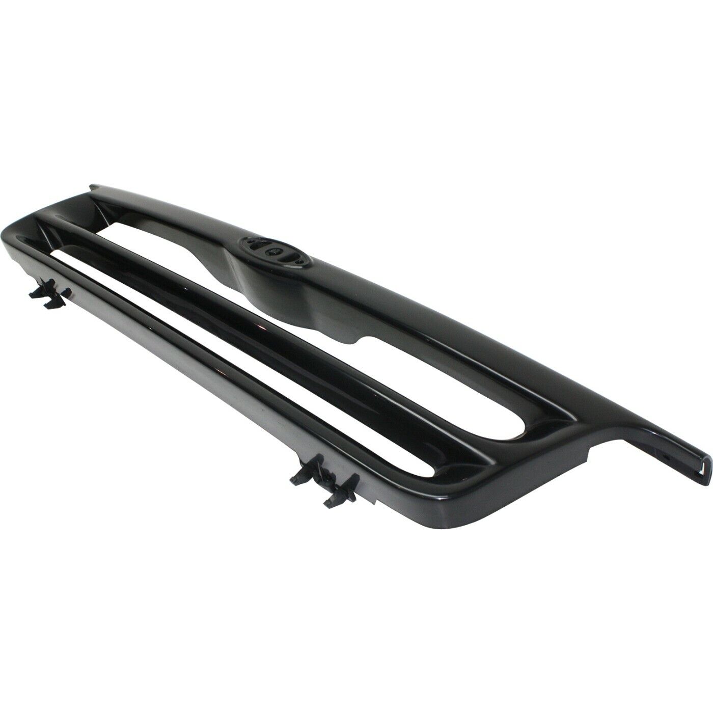 Black Front Bumper Grille Grill FO1200296 For 1993 1994 Ford Ranger