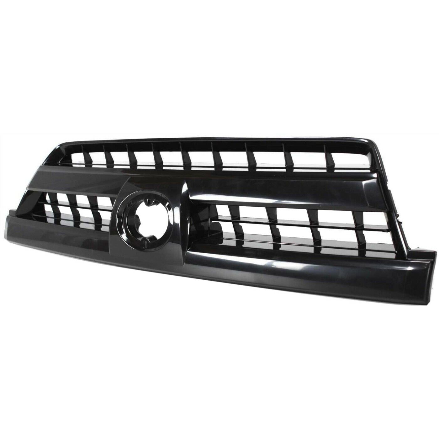 Grille For 2003-2005 Toyota 4Runner Textured Black Plastic