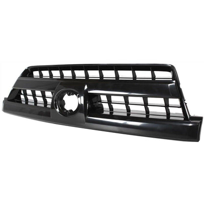 Grille For 2003-2005 Toyota 4Runner Textured Black Plastic