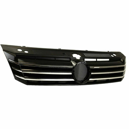 Fits 2012 2013 2014 2015 VW Volkswagen Passat Chrome Insert Molding Grille Grill