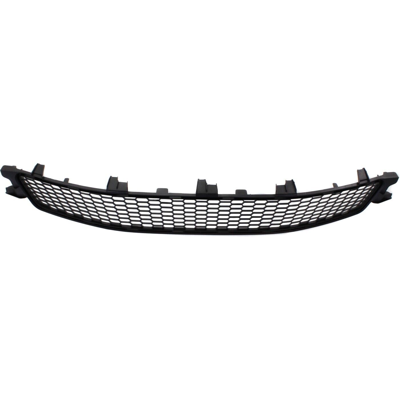 Bumper Grille For 2009-2010 Lexus IS250 IS350 Center Black Plastic
