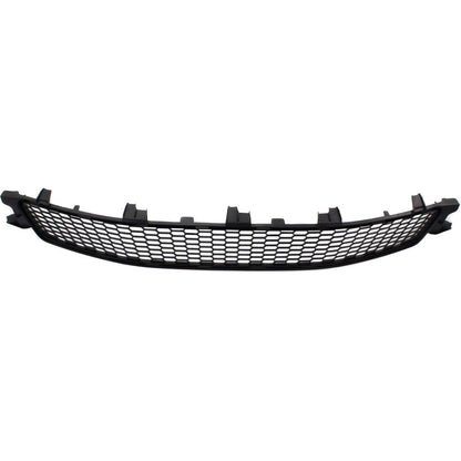 Bumper Grille For 2009-2010 Lexus IS250 IS350 Center Black Plastic