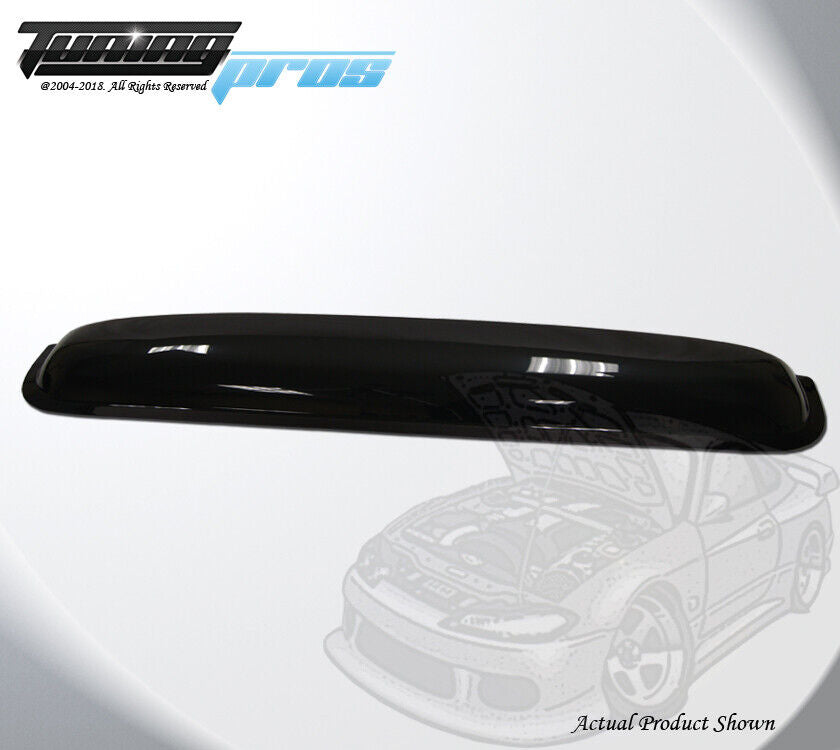 Smoke Tint Moon Sun Roof Deflector Rain Visor 1080mm 42.5" For 99-03 Lexus RX300