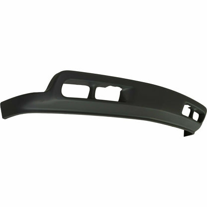 NEW Black Front Bumper Lower Air Deflector for 1999-2002 Chevy Silverado Pickup