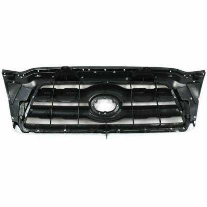 Front Grille Chrome Shell With Black Insert For 2005-2008 Toyota Tacoma