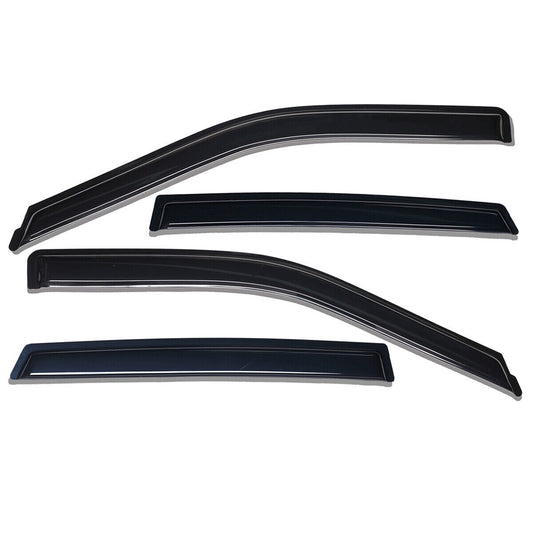 For 2011-2020 Dodge Charger Window Visors Sun Rain Guards Vent Shade