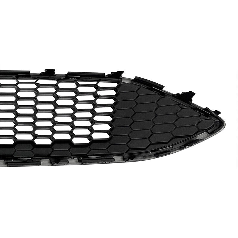 Fit 2015 2016 2017 2018 Ford Focus Front Bumper Upper Glossy Black Grille Grill