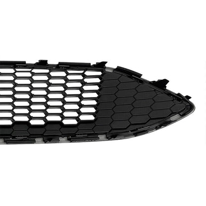 Fit 2015 2016 2017 2018 Ford Focus Front Bumper Upper Glossy Black Grille Grill
