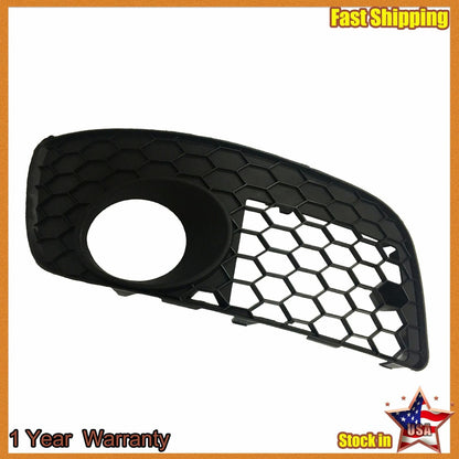 Set Honeycomb Hex Mesh Fog Light  cover Grille For VW Mk5 Gti Gli Jetta 2006-09