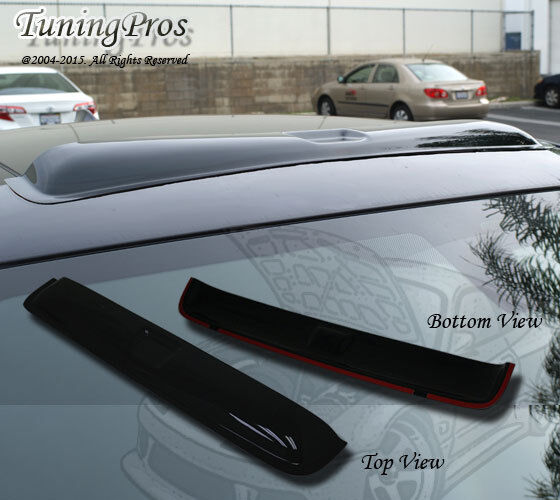 Sunroof Moon Roof Visor 980mm Type2 Dark Smoke For 2009-2015 Nissan Maxima Sedan