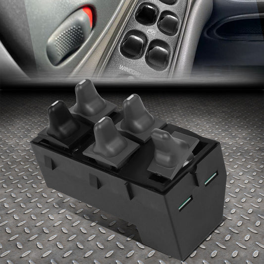 FOR 96-05 PONTIAC GRAND AM SEDAN DRIVER SIDE MASTER POWER WINDOW CONTROL SWITCH