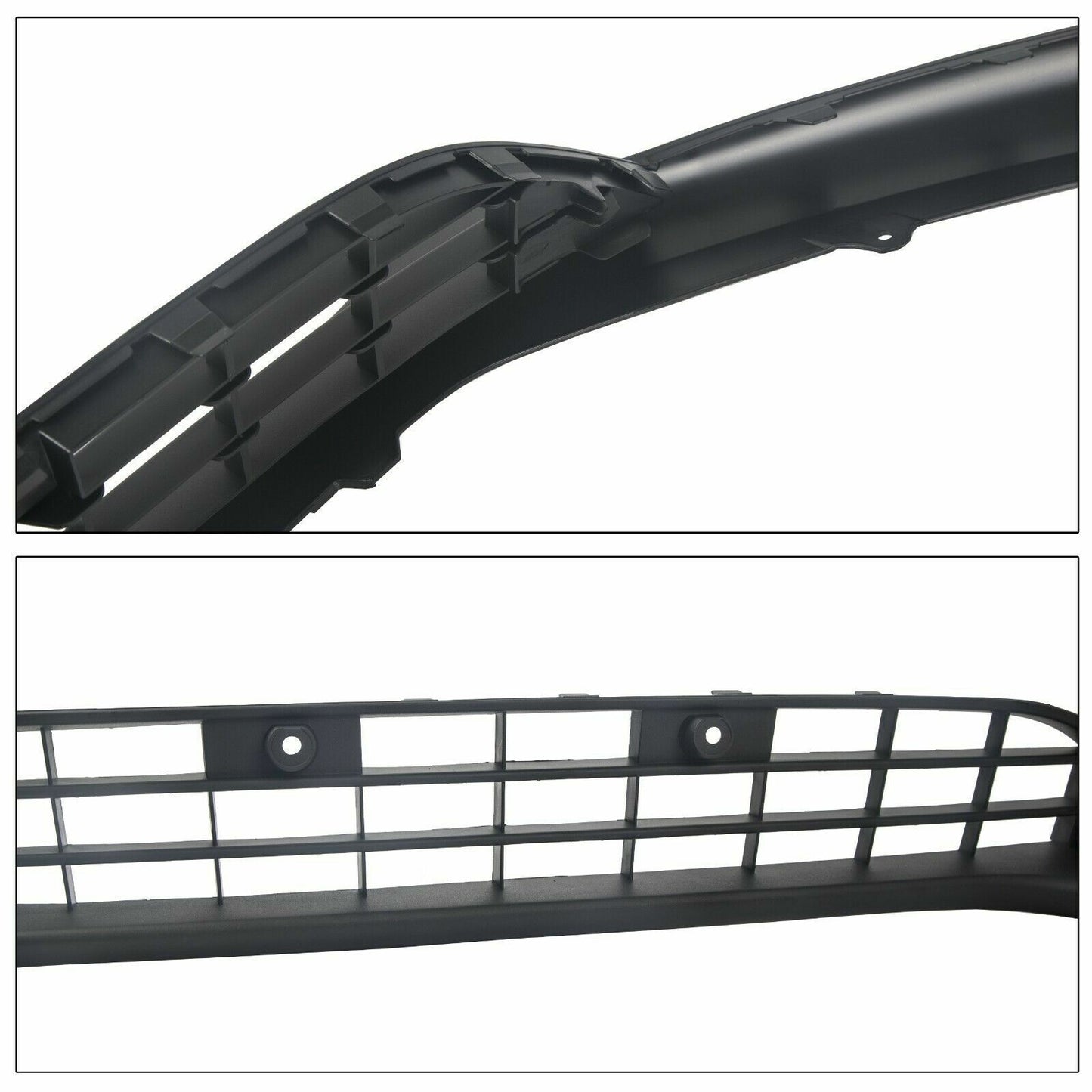 Fits 2015-2018 Ford Focus Front Bumper Mesh Upper Grill Lower Mesh Grille Set