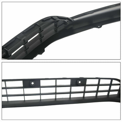 Fits 2015-2018 Ford Focus Front Bumper Mesh Upper Grill Lower Mesh Grille Set
