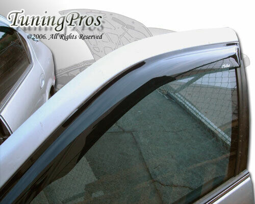 Tape On Window Visor Guard Rain Shade Fit 1982-1991 BMW 325e 325i 325iX Sedan