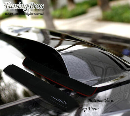 Sunroof Moon Roof Visor 980mm Type2 Dark Smoke For 2009-2015 Nissan Maxima Sedan