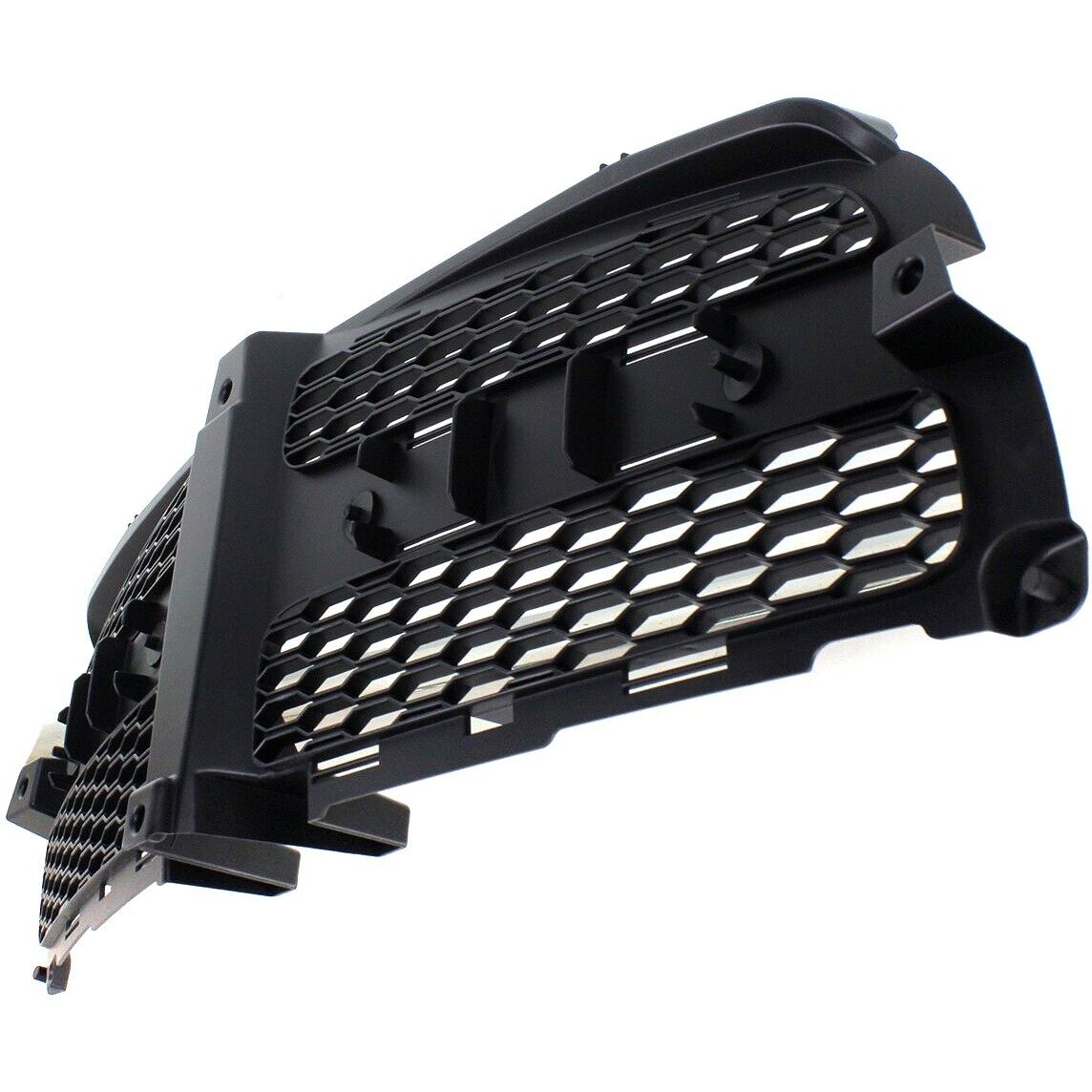 Front bumper Grille Insert For 2011-2014 Dodge Charger Textured Black