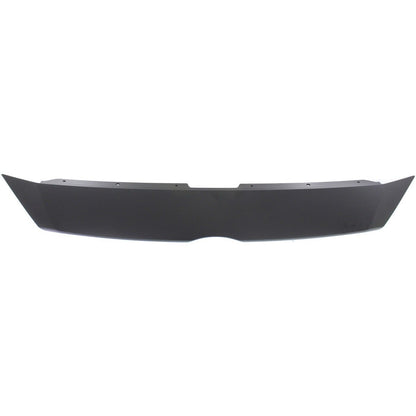 Primed Front Bumper Upper Grille Cover For 2014-2016 Mazda 3