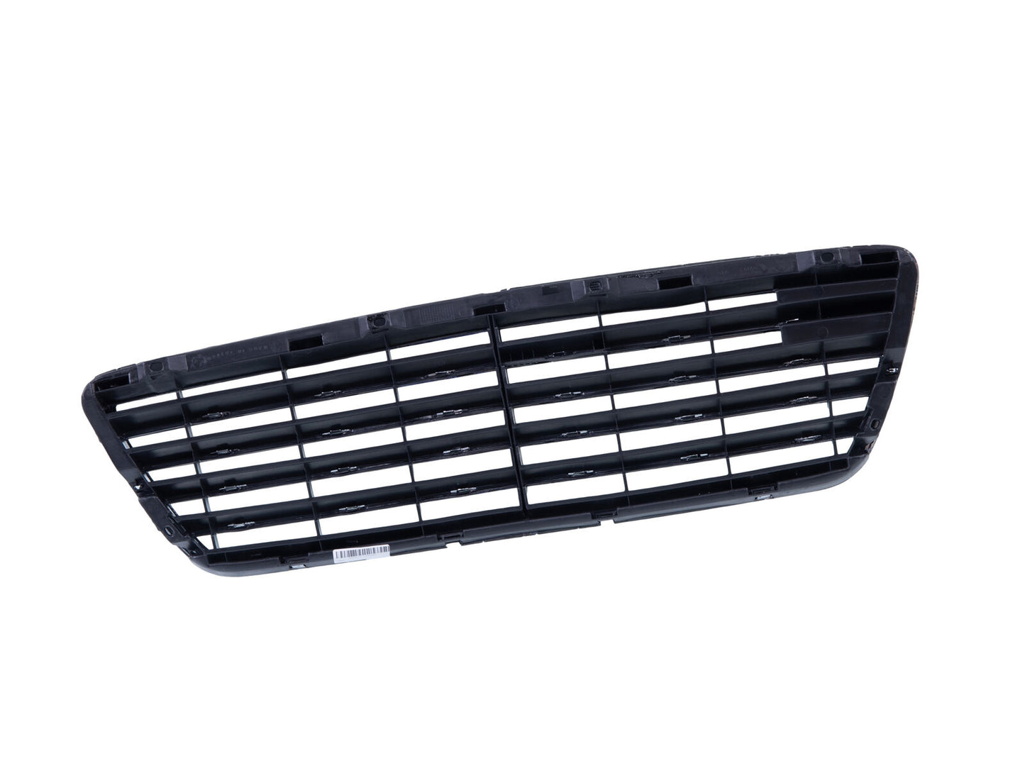 Front Grille Chrome Shell w/Black Insert for 2000-02 Benz W210 E320 E430 E55 AMG