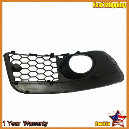 Set Honeycomb Hex Mesh Fog Light  cover Grille For VW Mk5 Gti Gli Jetta 2006-09