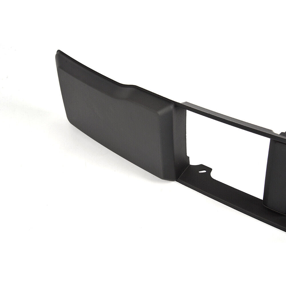 Front Bumper Lower Grille Trim Panel Black Fit For 2015-2017 Ford F150 F-150