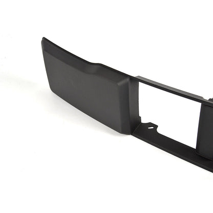 Front Bumper Lower Grille Trim Panel Black Fit For 2015-2017 Ford F150 F-150