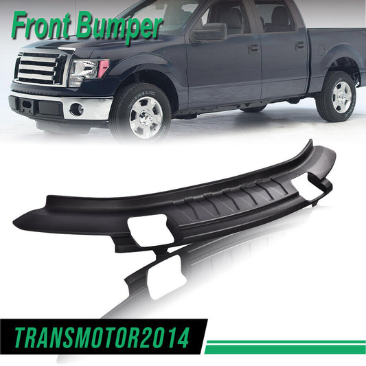 Valance Bumper Fit For 09-14 Ford F-150 4WD with Fog Light Holes Textured Front