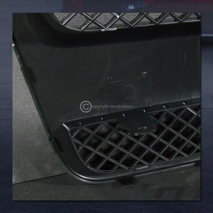 For 2007-2010 Explorer Sport Trac Black Mesh Front Bumper Grill Grille Guard ABS
