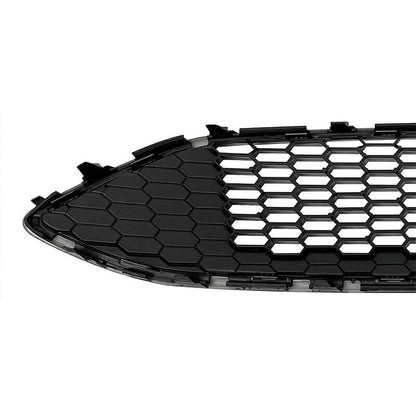 Fit 2015 2016 2017 2018 Ford Focus Front Bumper Upper Glossy Black Grille Grill