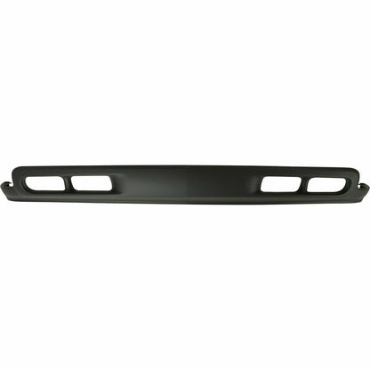 NEW Black Front Bumper Lower Air Deflector for 1999-2002 Chevy Silverado Pickup