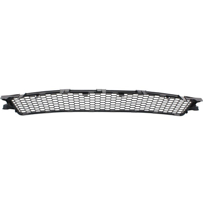 Bumper Grille For 2009-2010 Lexus IS250 IS350 Center Black Plastic